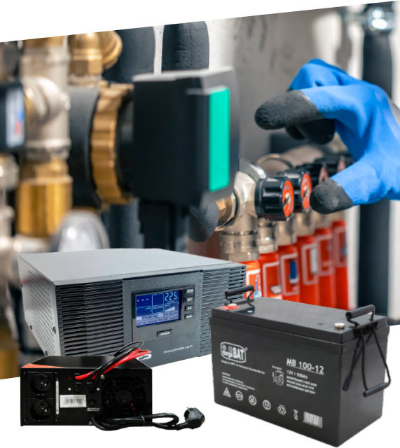 Zasilanie awaryjne Konin