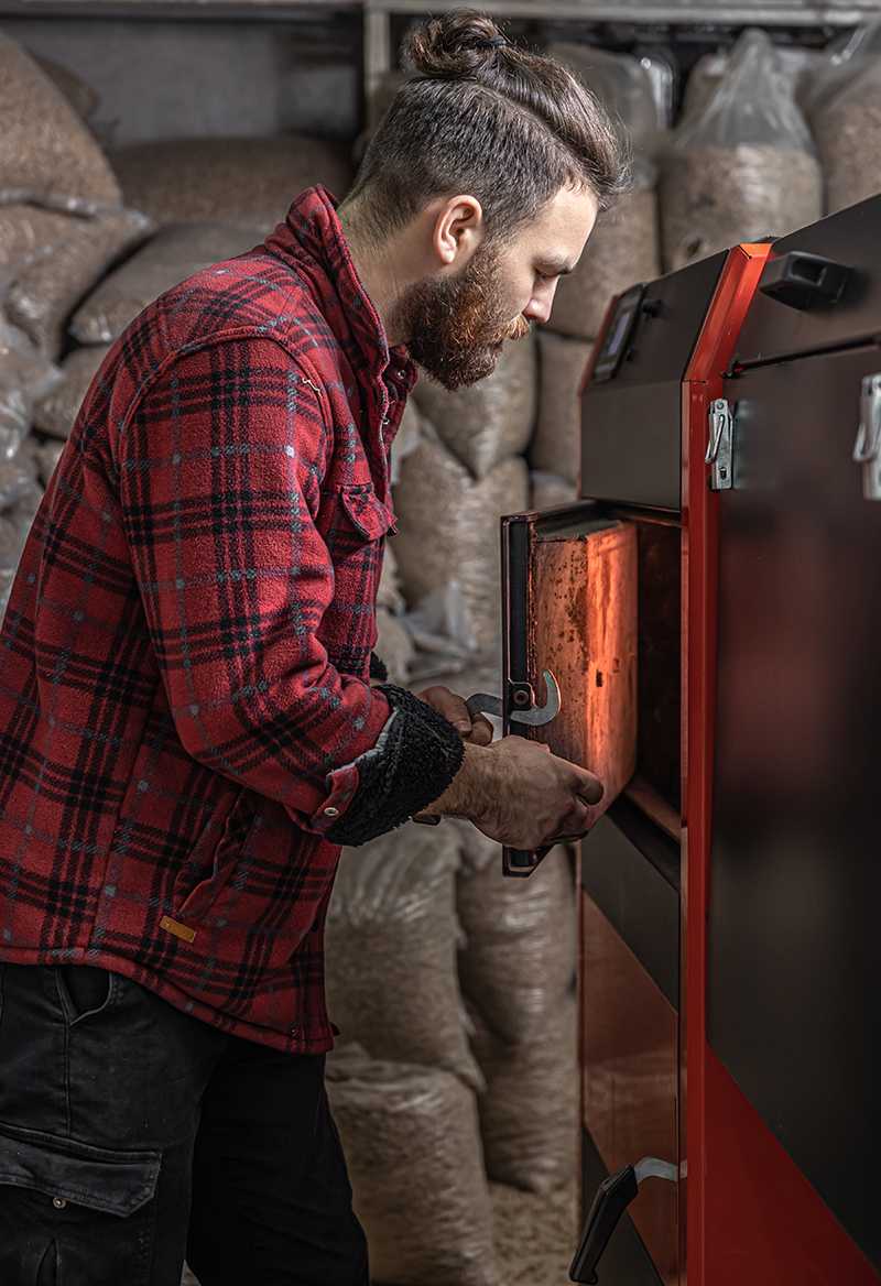 kotły na pellet Konin