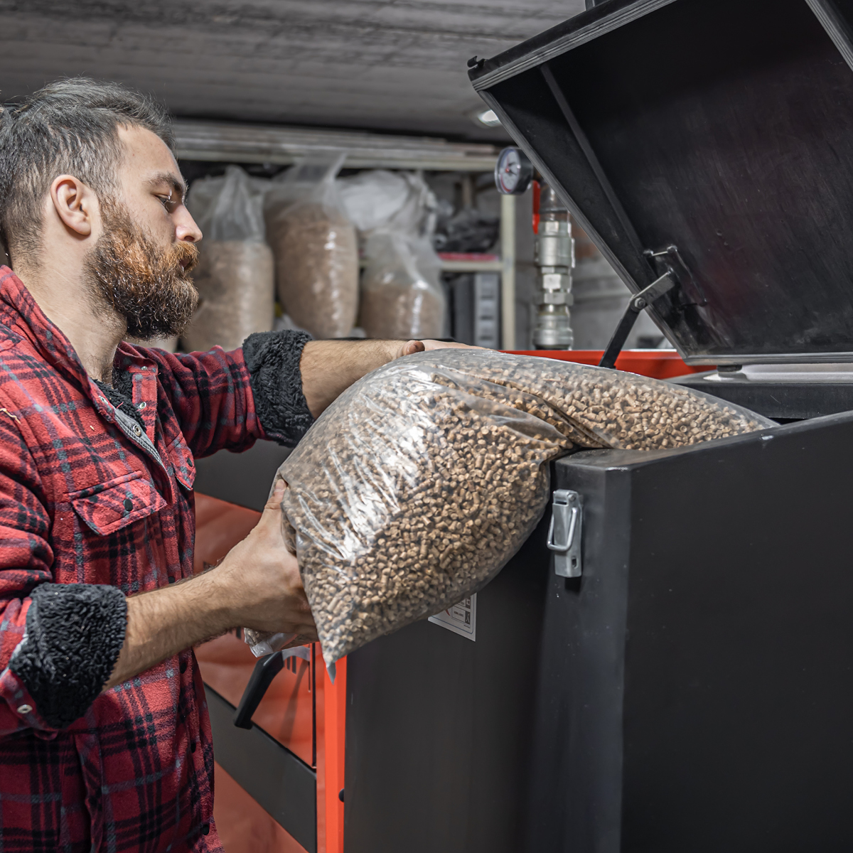 Kotły na pellet Konin